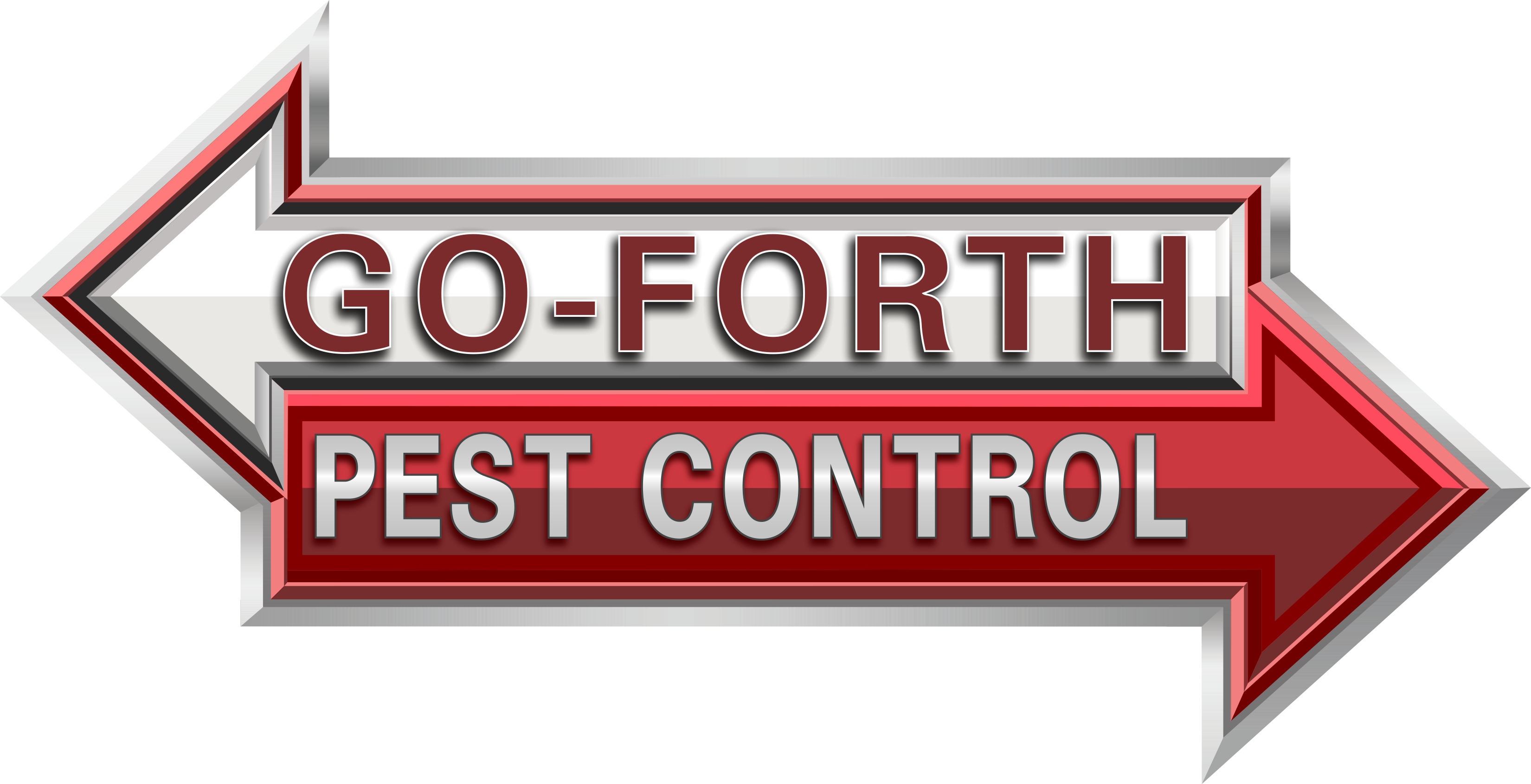 Go Forth Pest Logo